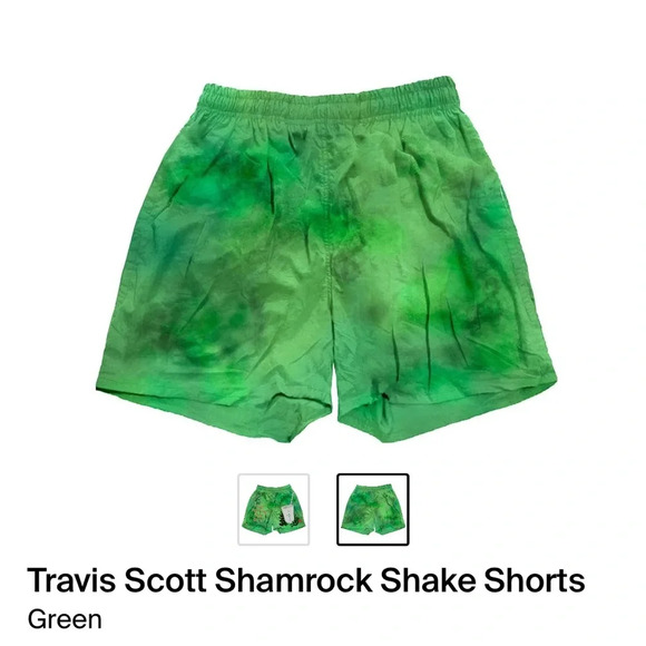 NWT TRAVIS SCOTT SHAMROCK SHAKE - Picture 2 of 6